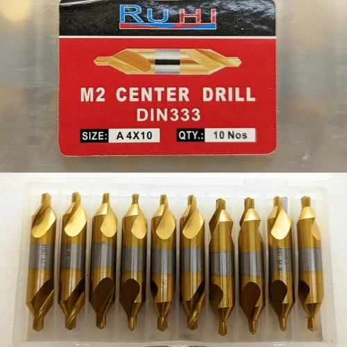 DIN333 Center Drill Bits