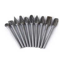 Tungsten Carbide Drill Bits - Carbide Material, 100 Millimeter Length, Round Shape | Heavy-duty Drill For Metals, Wood, And Plastics
