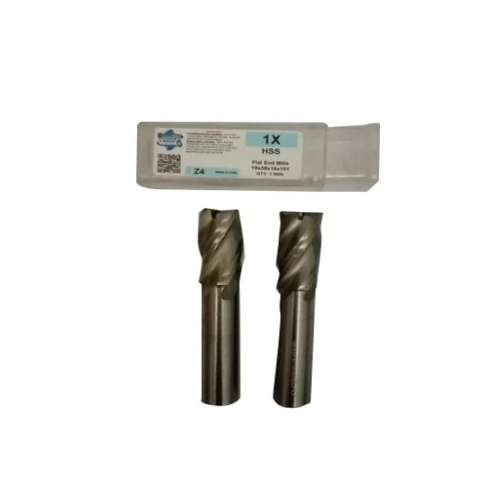 Rohit HSS Flat End Mills