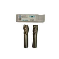 Rohit Hss Flat End Mills - High Speed Steel, 30x18x101mm , Manual Operation With Powder Coating For Industrial Precision Cutting
