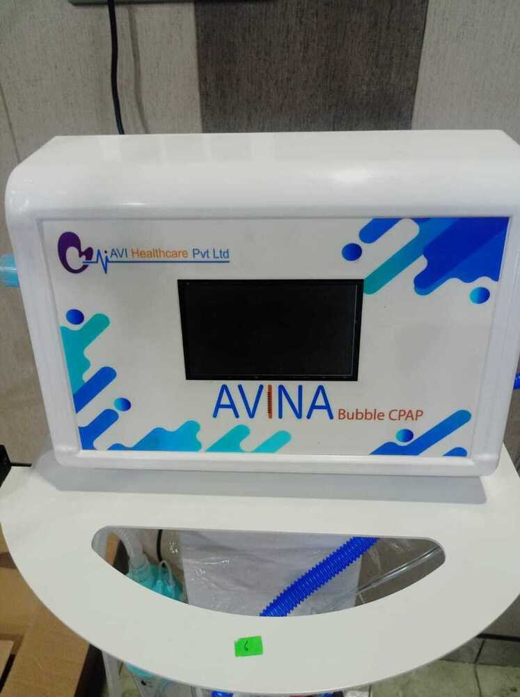 Avina Bubble Cpap - Color Code: White