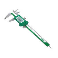 1112-150 Insize Electronic Digital Caliper - Stainless Steel, 236 Millimeter Length | Accuracy: +- 0.03 Mm, Digital Display, Electric Powered