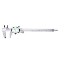1312-150a Stainless Steel Insize Dial Calipers - Accuracy: +-0.03 Mm