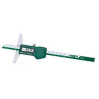 Stainless Steel Insize 1141-150a Digital Depth Gauge - Accuracy: +-0.03 Mm