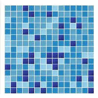 Glass Mojak Tiles - 22x22 Inches | Premium Quality Glass For Swimming Pool Tiling