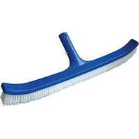 Wall Brush - Plastic, 18 Inch Size, Blue Color | Ideal for Pool Cleaning