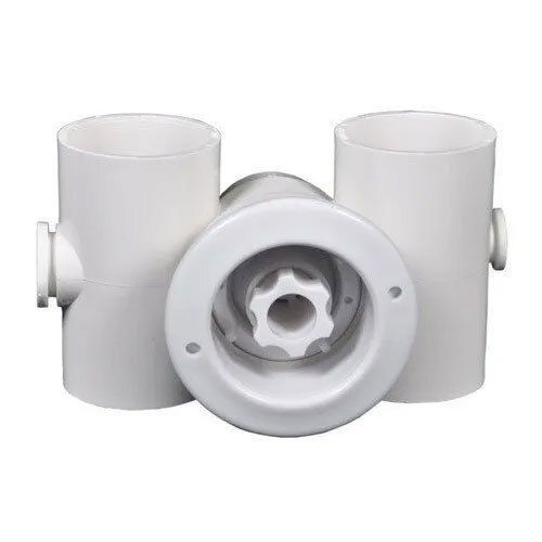 Jacuzzi Jet Nozzle - Color: White