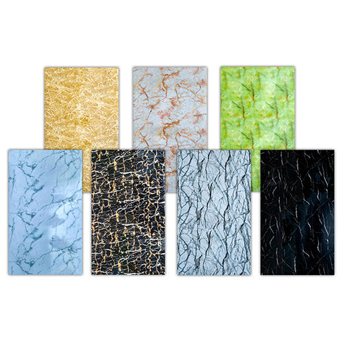 Colored Poly Granite Sheets - Application: Wall Decoration