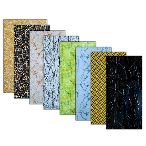 Colored Poly Granite Sheets