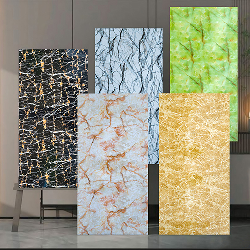 Colored Poly Granite Sheets