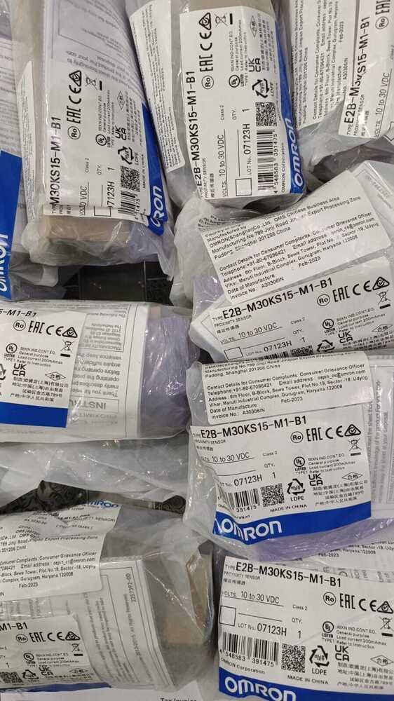 OMRON PROXIMITY SENSOR,E2B-M30KS15-M1-B1