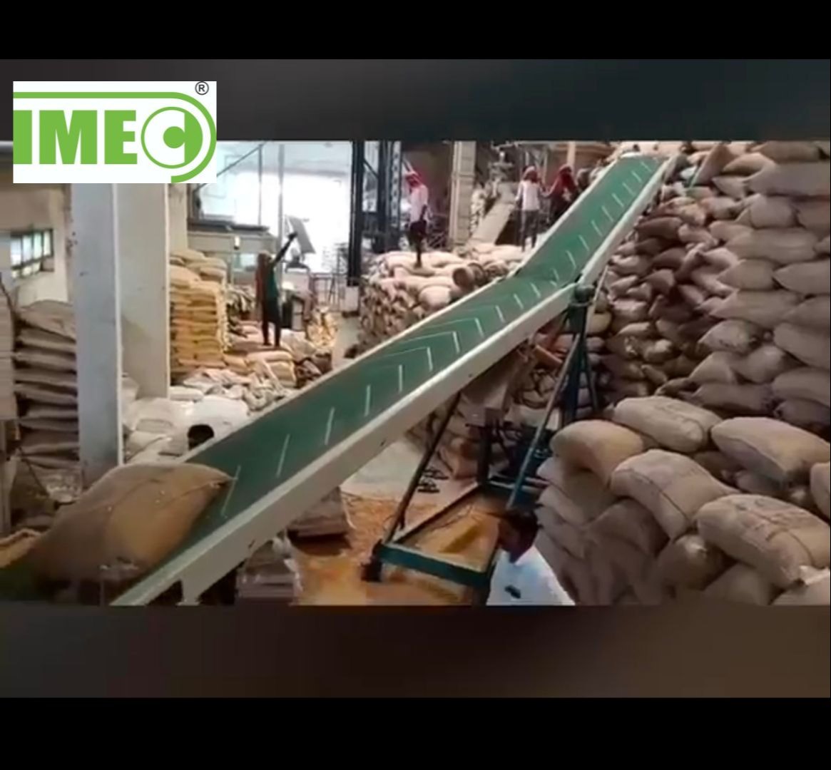 Bag Stacking Conveyor - Load Capacity: 100 Kilograms (Kg)