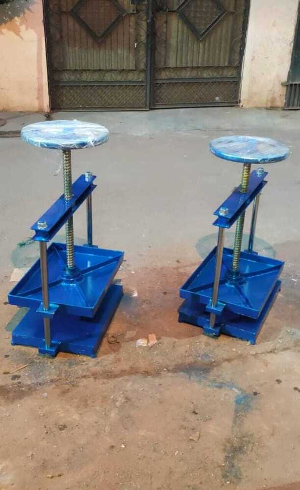Notebook Manual Daab Press Machine - Color: Blue