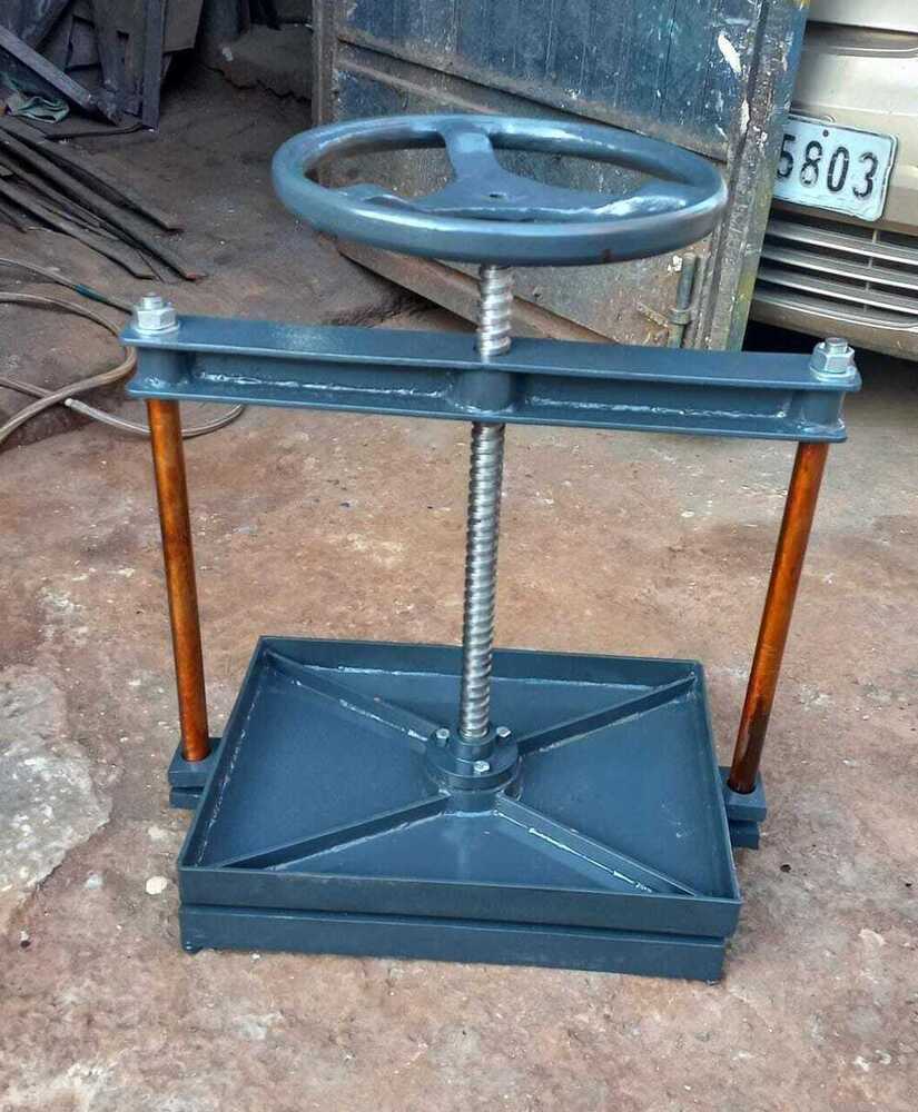 Notebook Manual Daab Press Machine - Color: Blue