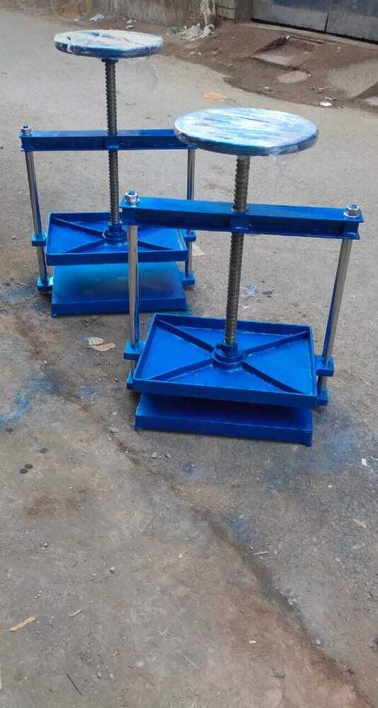 Notebook Manual Daab Press Machine - Color: Blue