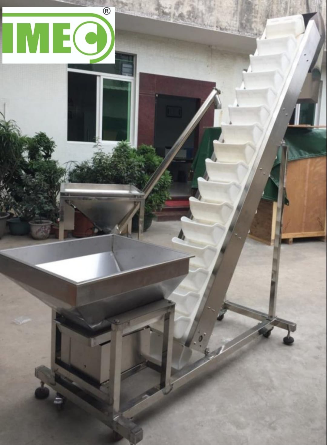 Bucket Conveyor - Length: 10-20 Foot (Ft)