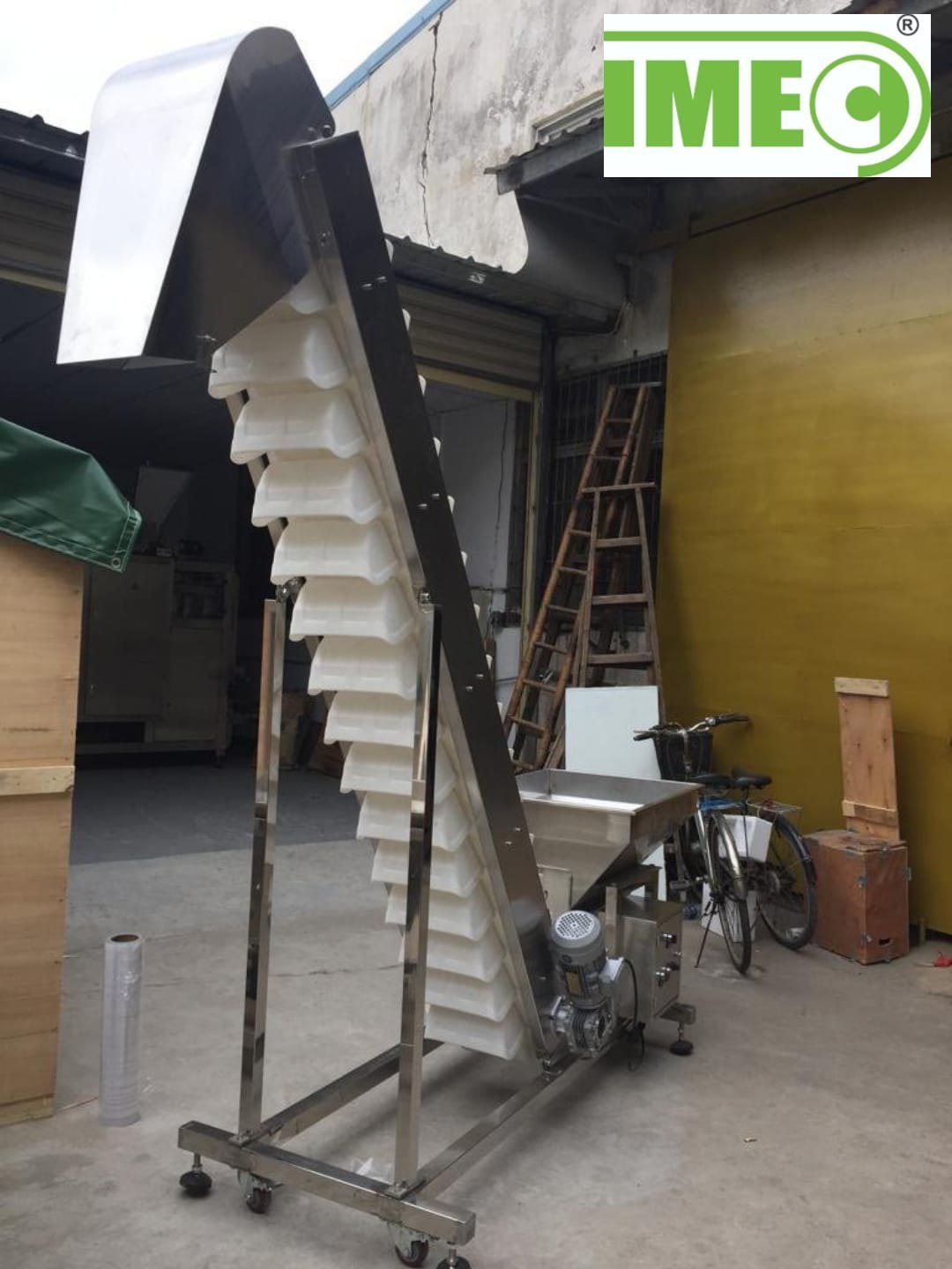 Bucket Conveyor - Length: 10-20 Foot (Ft)