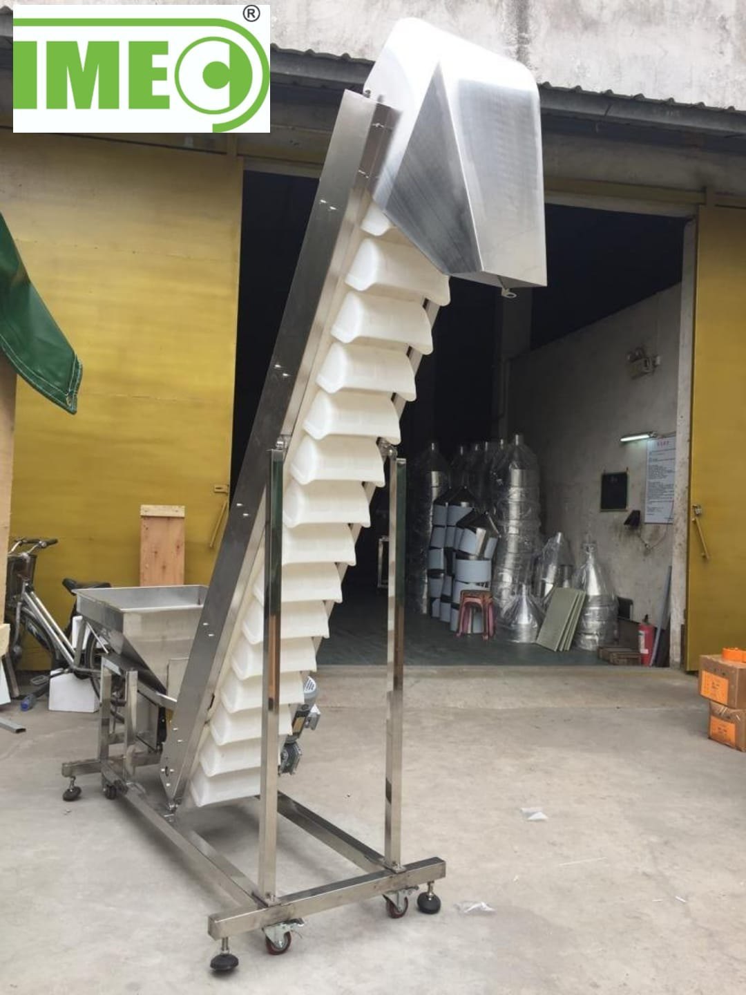 Bucket Conveyor - Length: 10-20 Foot (Ft)