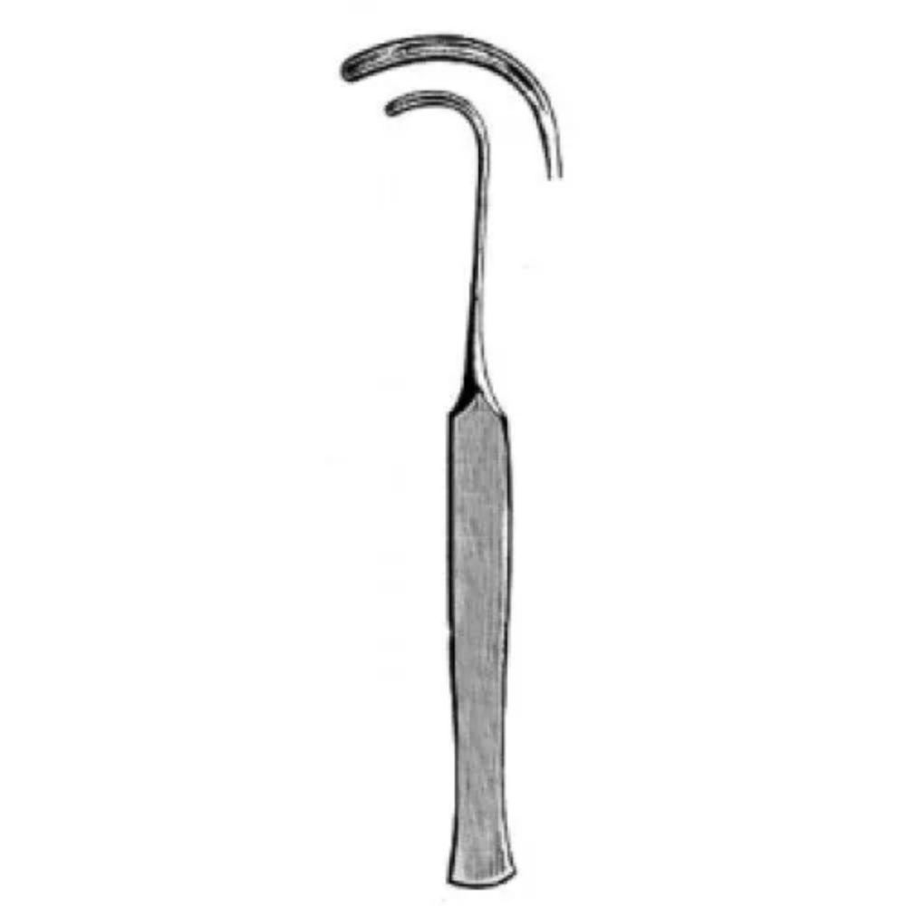 Anerysum Needle - Surgical Grade Stainless Steel, Versatile Variations For Enhanced Ligature Passage In Vessel And Aneurysm Procedures