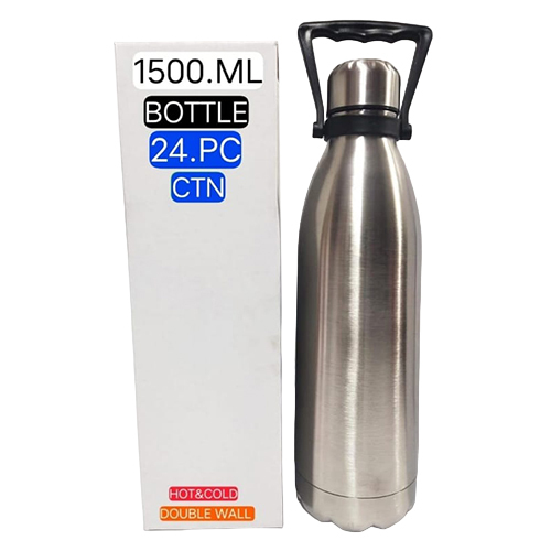 1500 Ml Hot And Cold Bottle - Color: Different Available