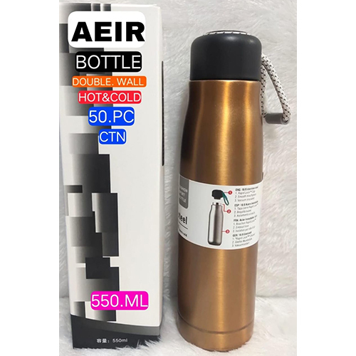 550 ML SS Double Wall Hot And Cold Bottle
