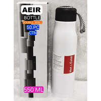 550 ML White Double Wall Hot And Cold Bottle