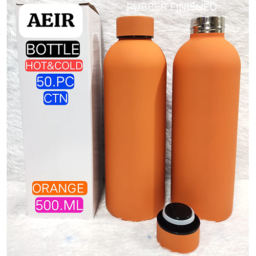 500 ML Orange Hot And Cold Bottle