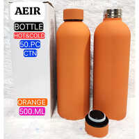 500 ML Orange Hot And Cold Bottle
