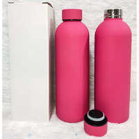 500 ML Pink Hot And Cold Bottle