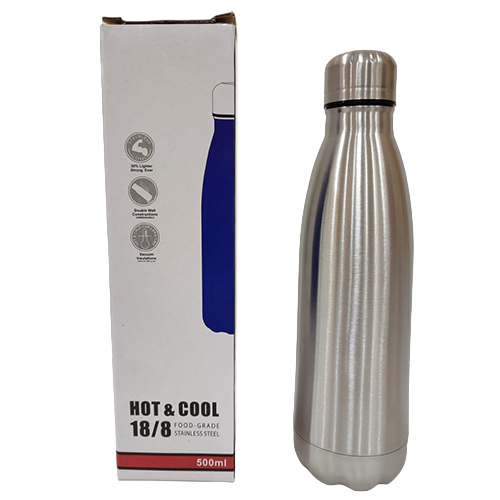 500 Ml Ss Hot And Cold Bottle - Color: Different Available