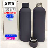 500 ML Dark Blue Hot And Cold Bottle