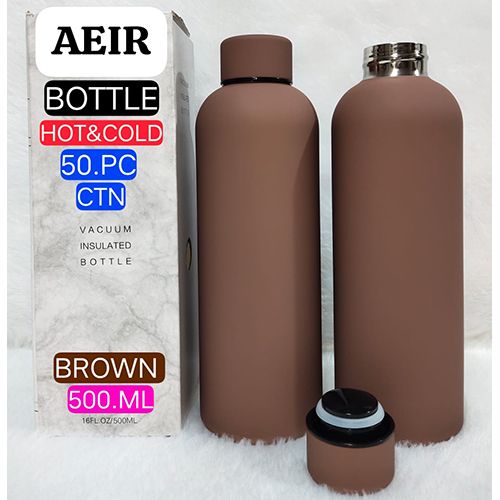 500 ML Brown Hot And Cold Bottle