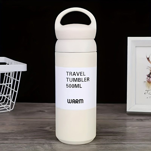 500 Ml Warm Travel Tumbler Bottle - Color: Different Available