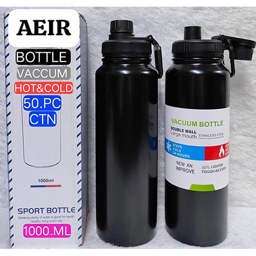 1000 Ml Vacuum Sport Bottle - Color: Different Available