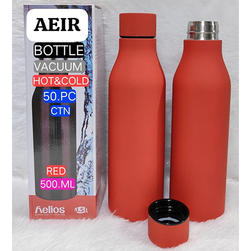 500 Ml Red Hot And Cold Vacuum Bottle - Color: Different Available