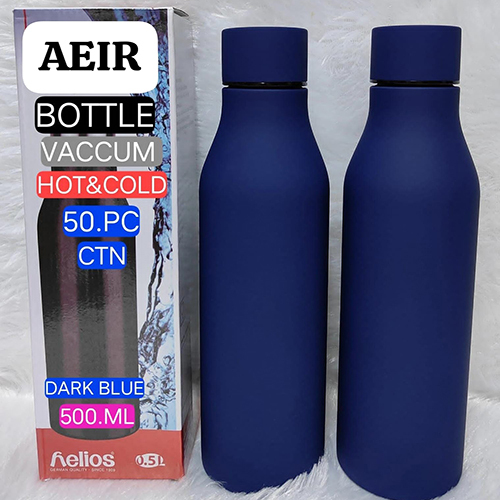 500 ML Dark Blue Hot And Cold Vacuum Bottle