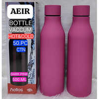 500 ML Dark Pink Hot And Cold Vacuum Bottle