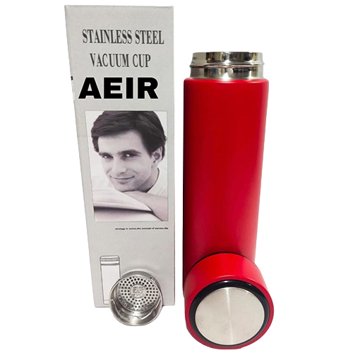 SS Red Vacuum Cup
