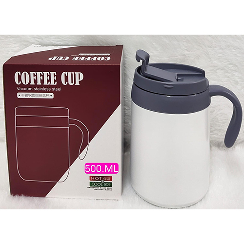 500 Ml Ss Vacuum Cup - Color: Different Available