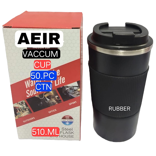 510 Ml Ss Black Vacuum Cup - Color: Different Available