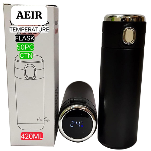 420 Ml Temperature Vacuum Flask - Color: Different Available