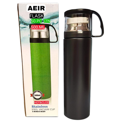 500 Ml Stainless Steel Vacuum Flask - Color: Different Available