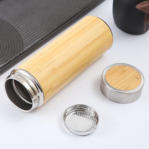 Stainless Steel Vacuum Flask - Color: Different Available