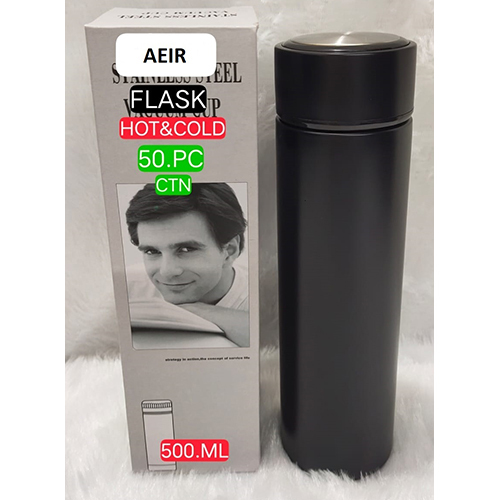 500 Ml Hot And Cold Vacuum Flask - Color: Different Available