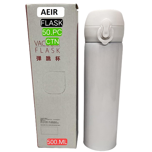 500 ML White Vacuum Flask