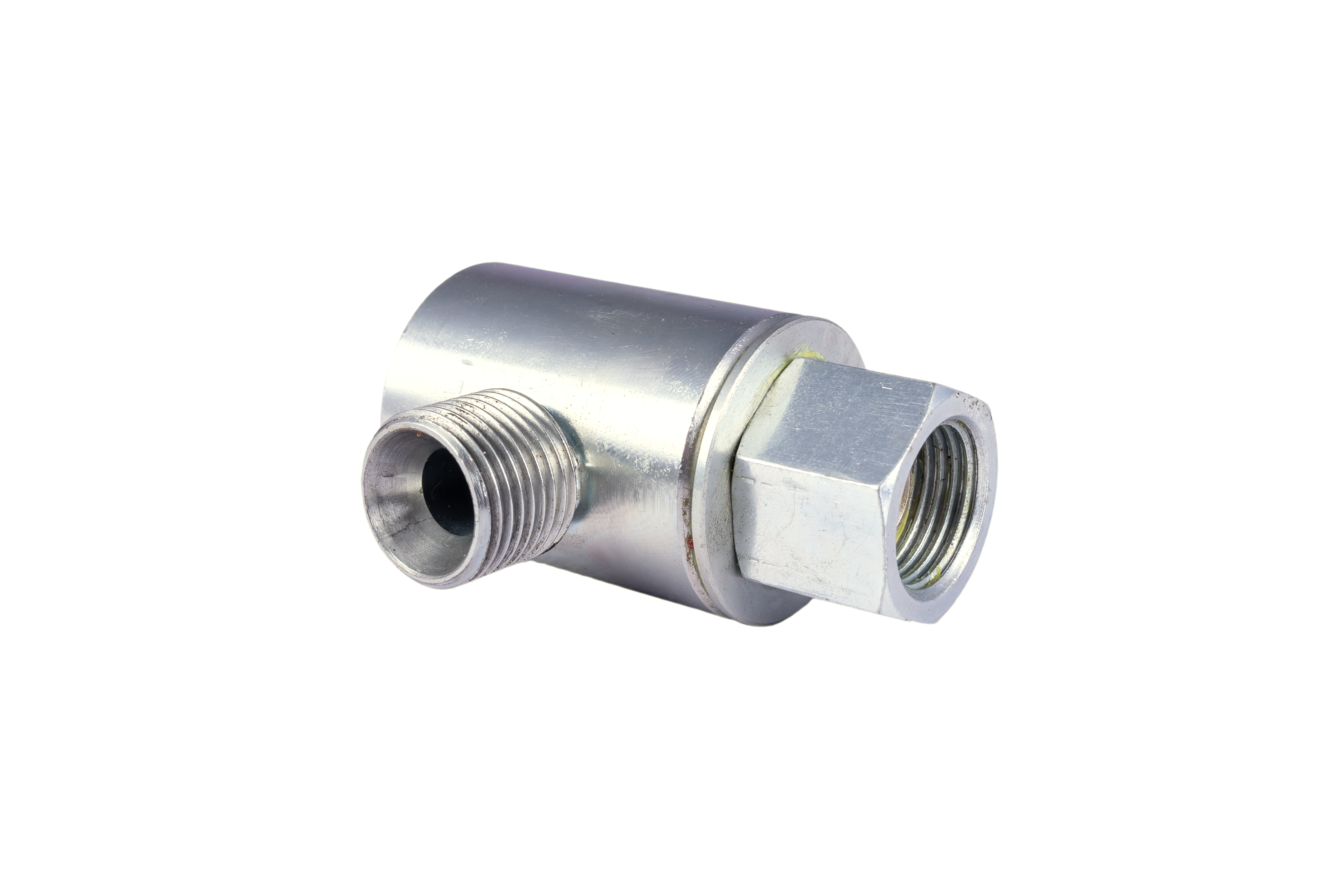 1/2 " 90 Mf Swivel - Length: 3.1 Inch (In)