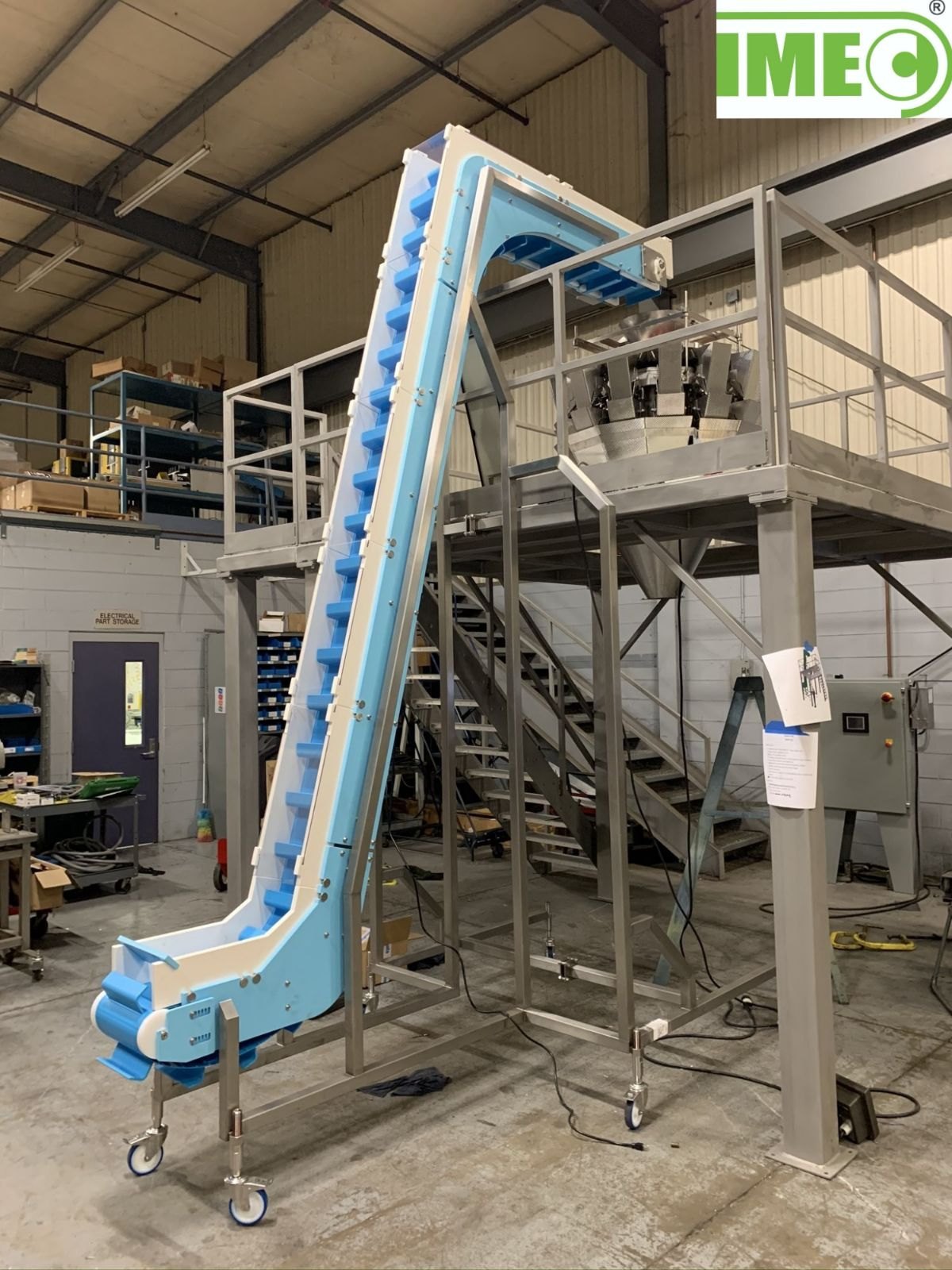 Continuous Vertical Conveyor - Length: 10-20 Foot (Ft)