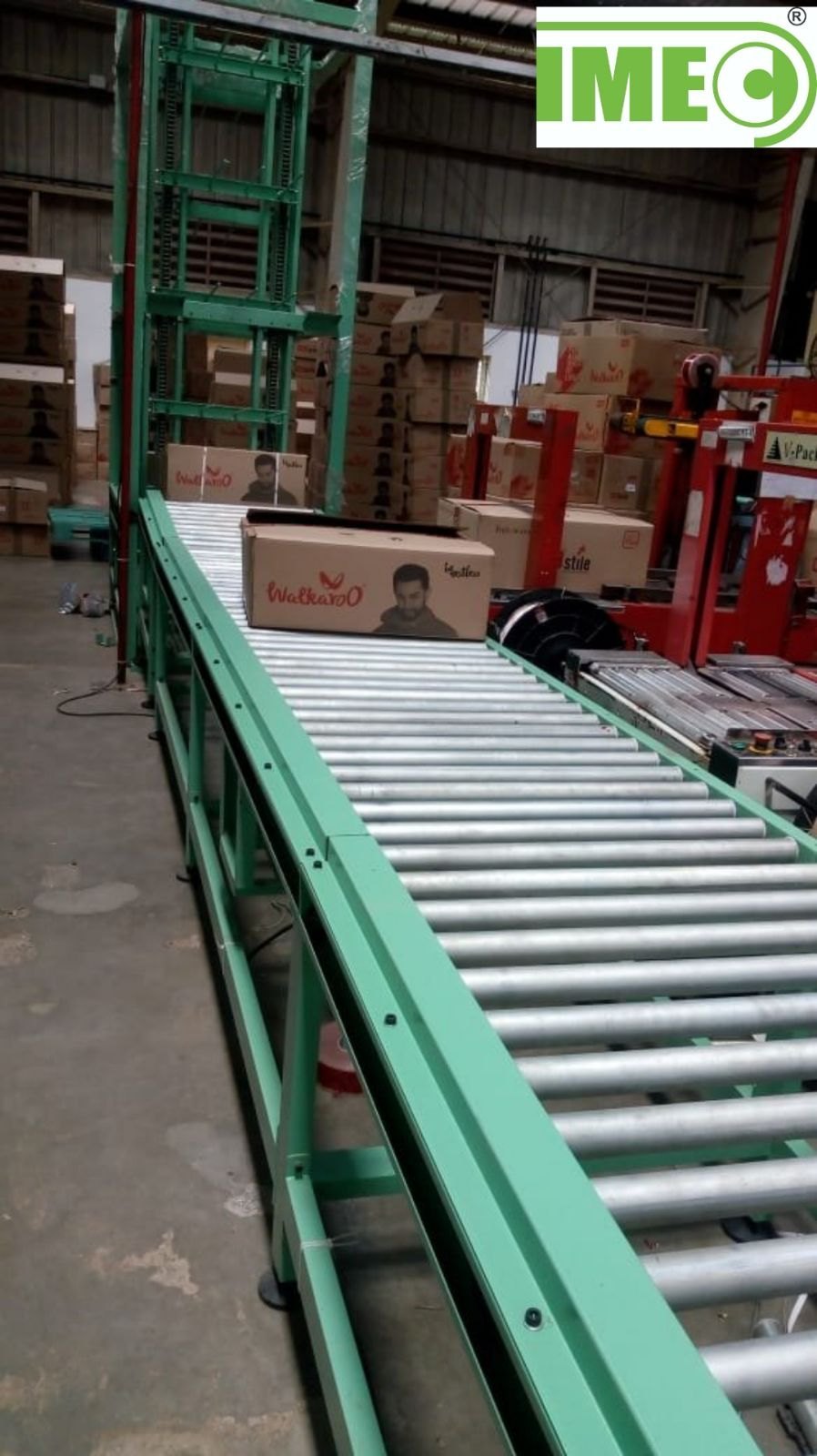 Continuous Vertical Conveyor - Length: 10-20 Foot (Ft)