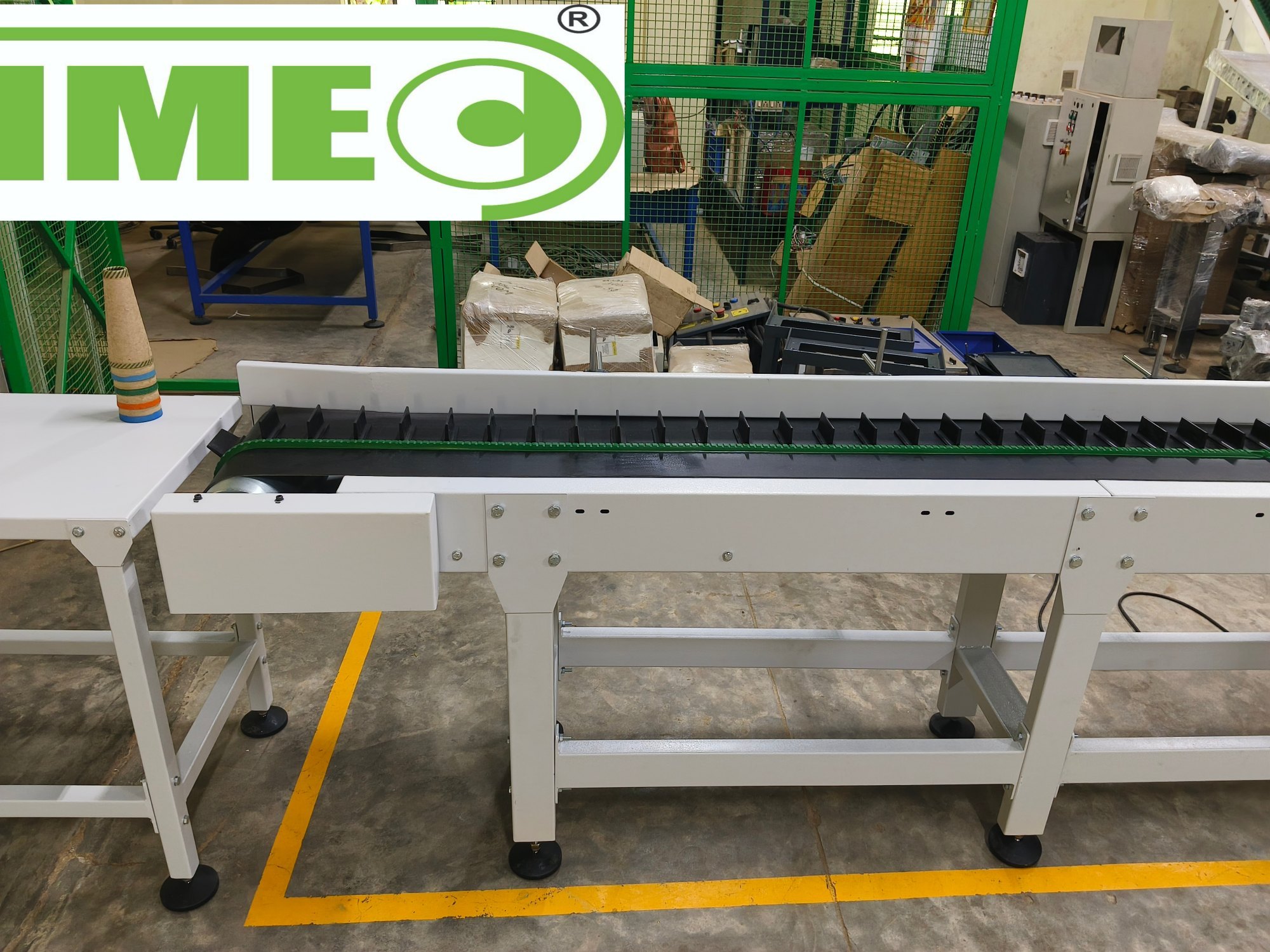 Cleat With Side Wall Conveyor - Load Capacity: 1-50 Kilograms (Kg)