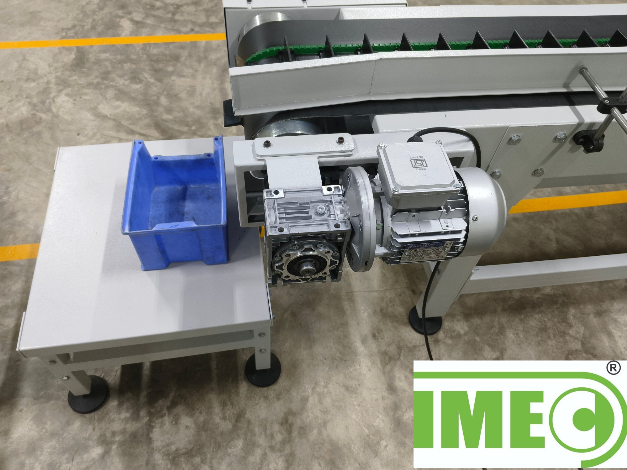 Cleat With Side Wall Conveyor - Load Capacity: 1-50 Kilograms (Kg)